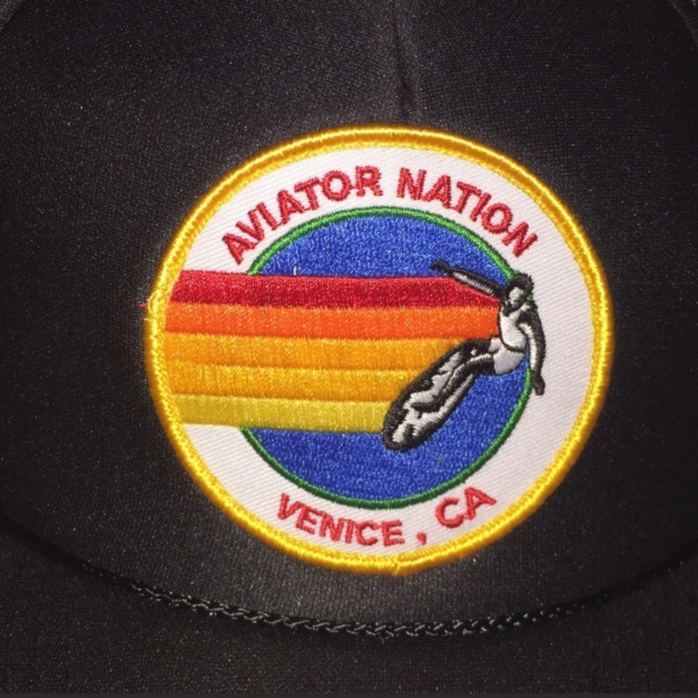 AVIATOR NATION TRUCKER HAT